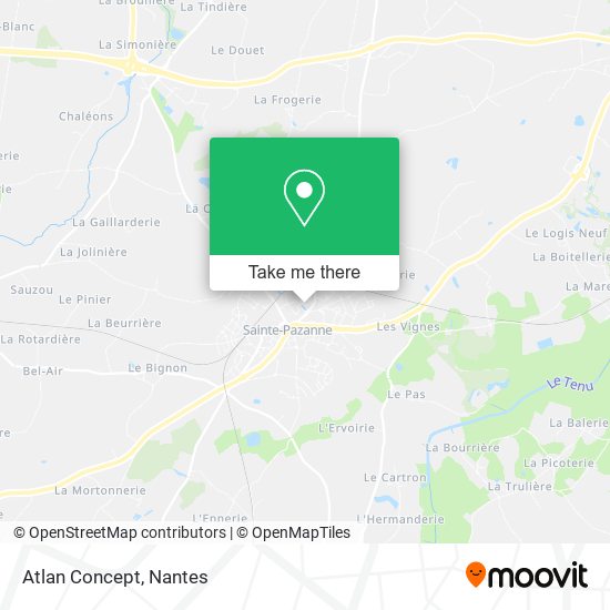 Atlan Concept map