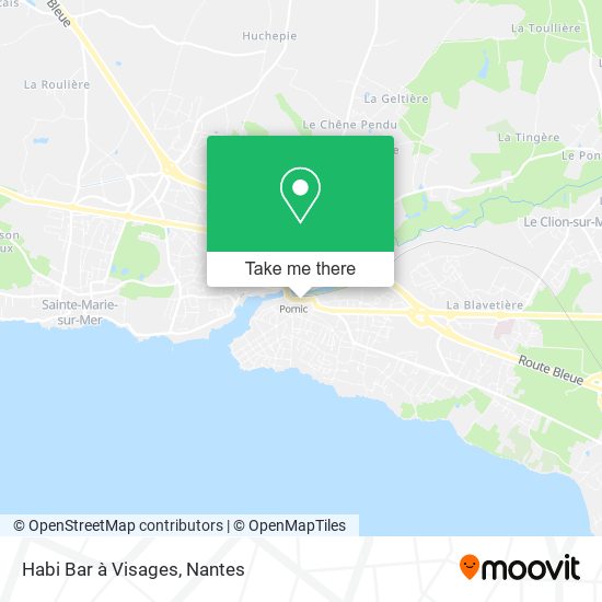 Mapa Habi Bar à Visages