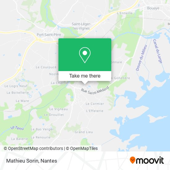 Mathieu Sorin map