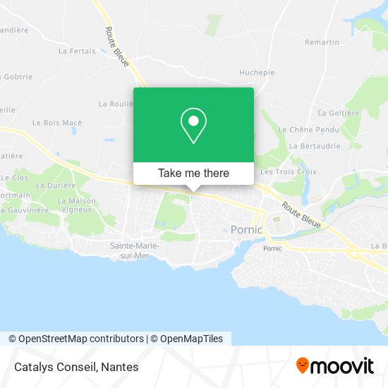 Catalys Conseil map