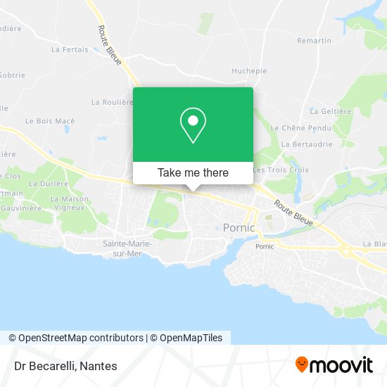 Dr Becarelli map