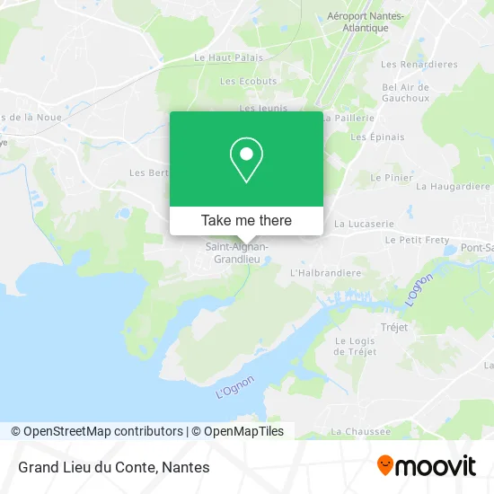 Grand Lieu du Conte map