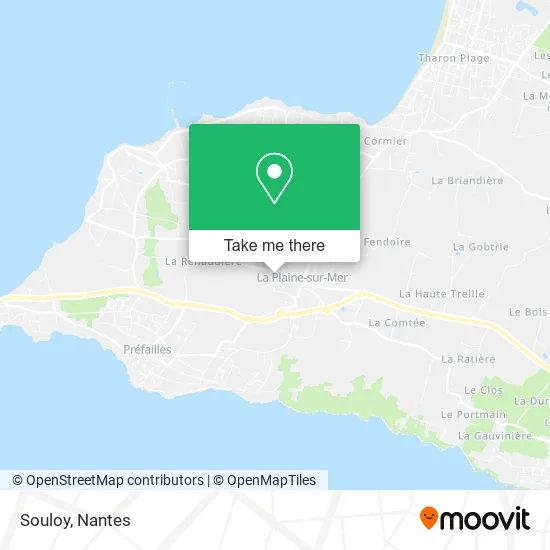 Souloy map