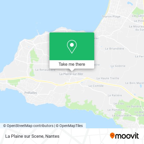 La Plaine sur Scene map