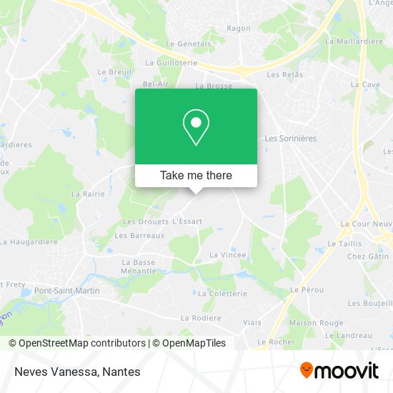 Neves Vanessa map