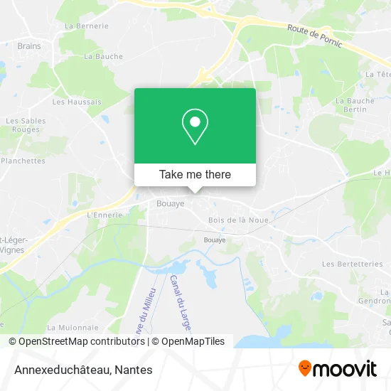 Annexeduchâteau map