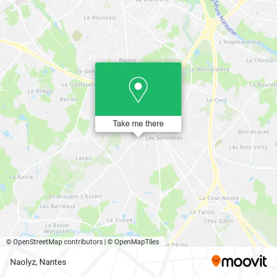 Naolyz map
