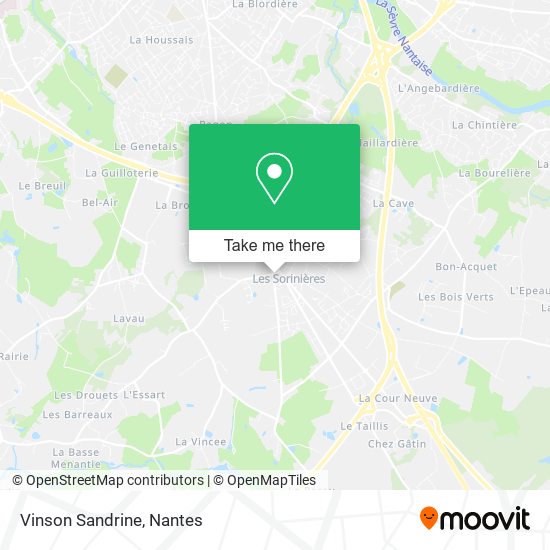 Vinson Sandrine map