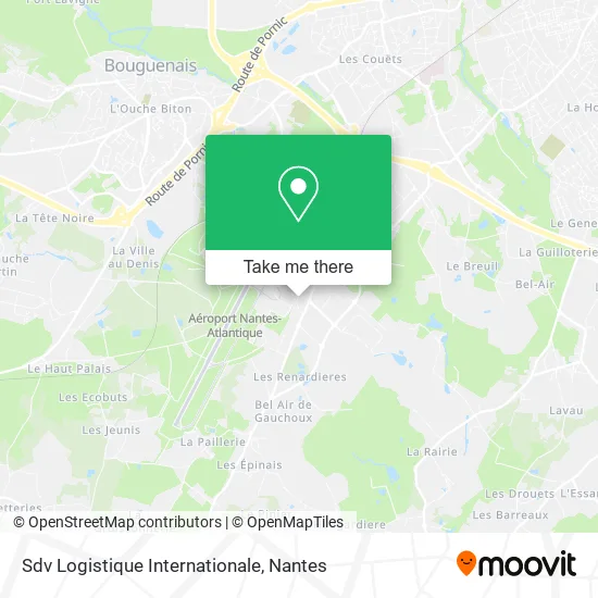 Sdv Logistique Internationale map