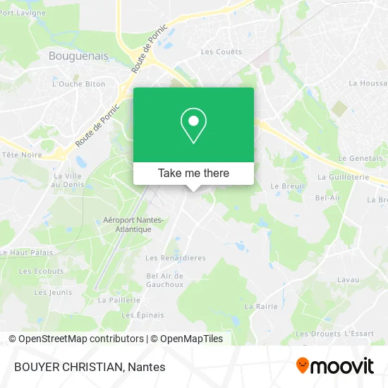 BOUYER CHRISTIAN map