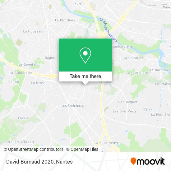 David Burnaud 2020 map