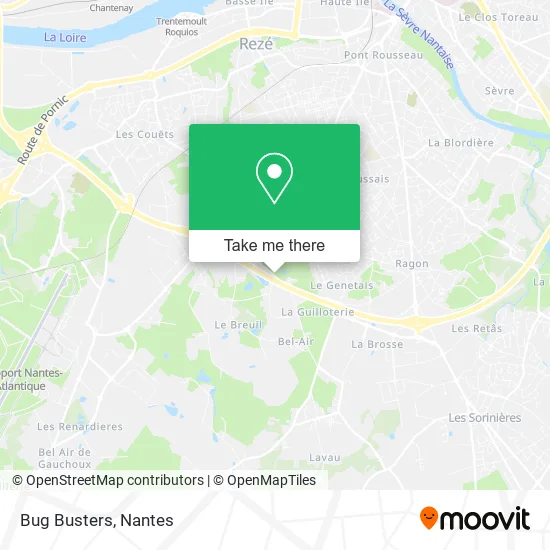 Mapa Bug Busters