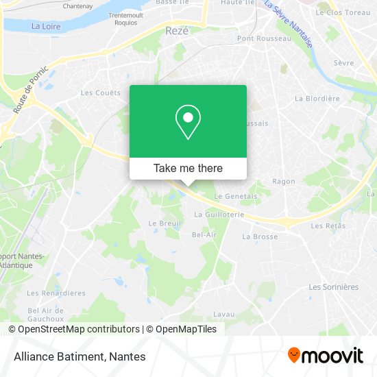 Alliance Batiment map
