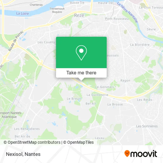 Nexisol map