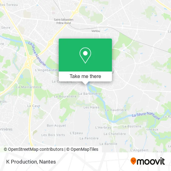 K Production map