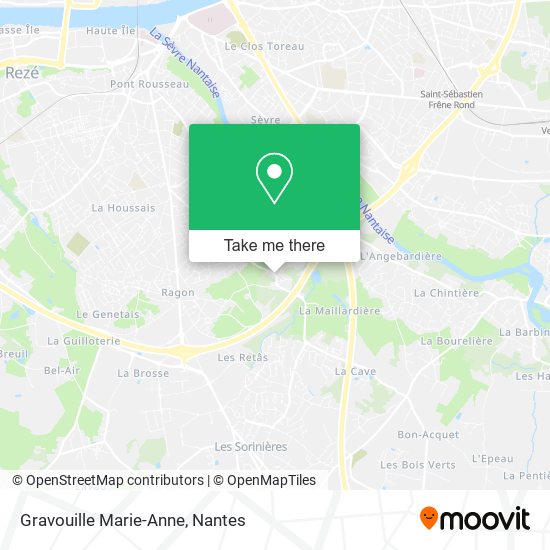 Gravouille Marie-Anne map