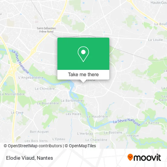 Elodie Viaud map
