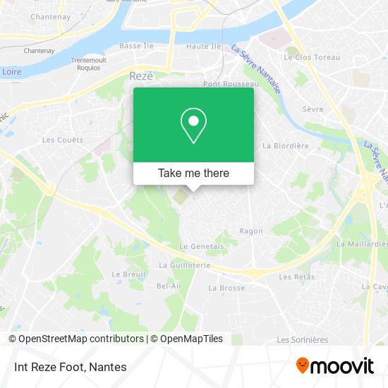 Int Reze Foot map