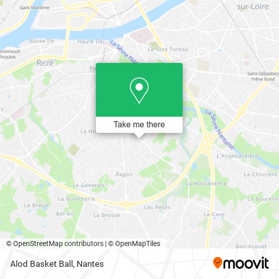 Alod Basket Ball map