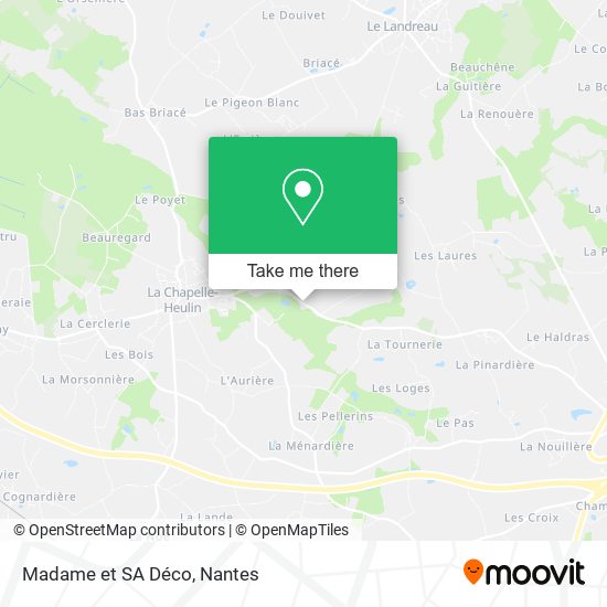 Madame et SA Déco map