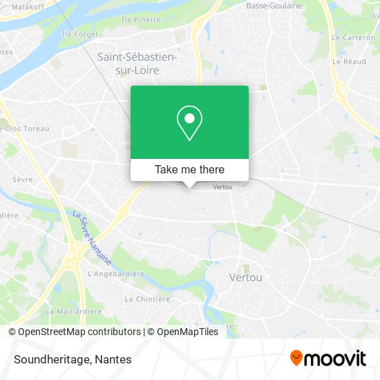 Soundheritage map