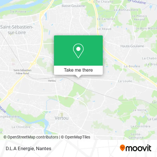 D.L.A Energie map