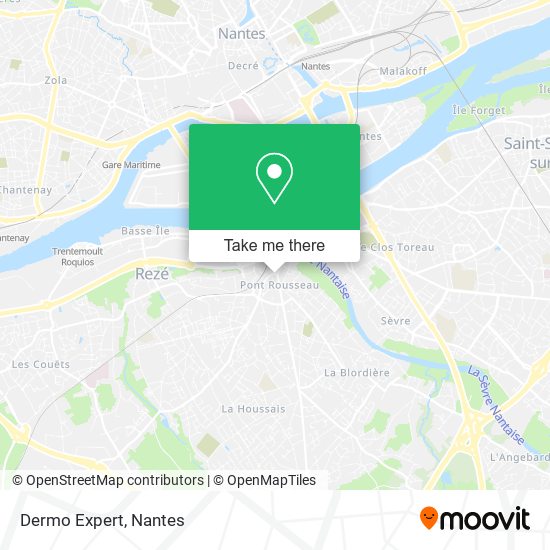 Dermo Expert map