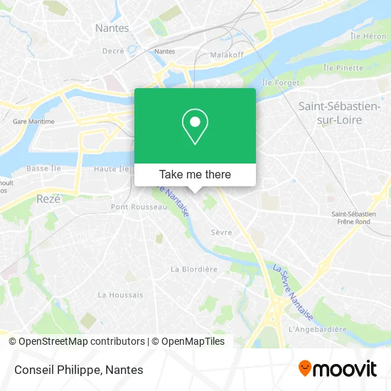 Conseil Philippe map
