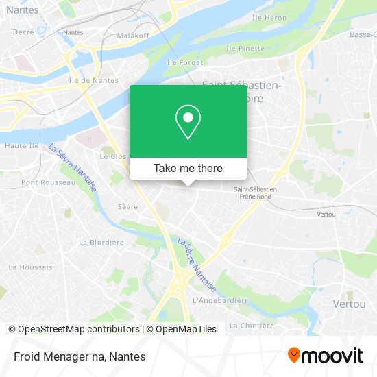 Froid Menager na map