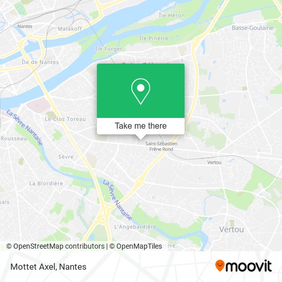 Mottet Axel map