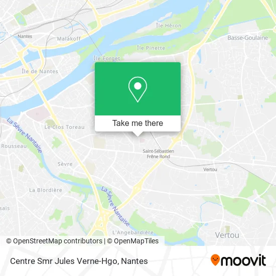 Centre Smr Jules Verne-Hgo map