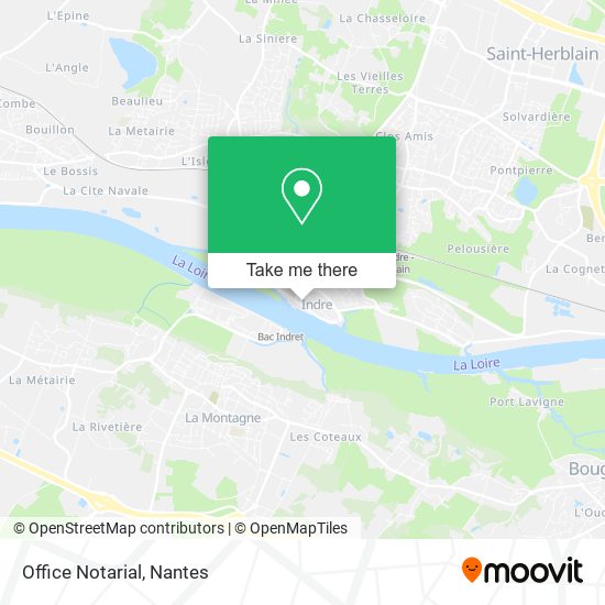Office Notarial map