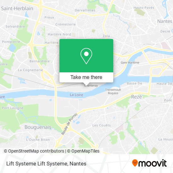 Lift Systeme Lift Systeme map