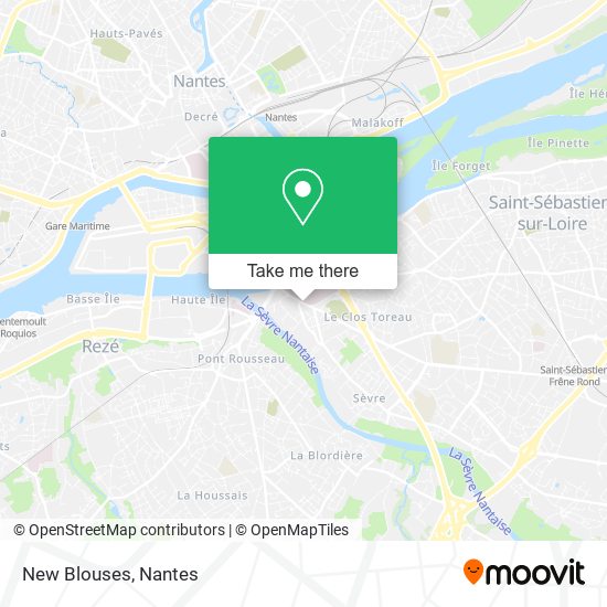 New Blouses map