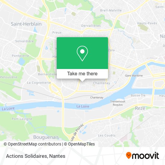 Actions Solidaires map