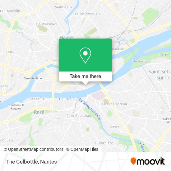 The Gelbottle map