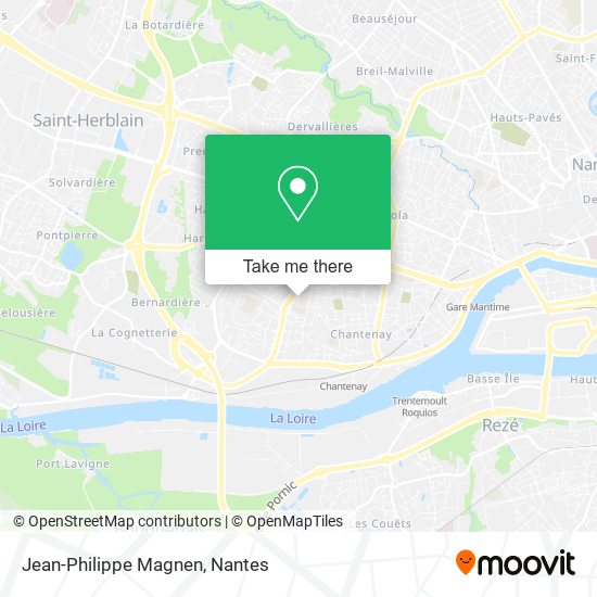 Jean-Philippe Magnen map