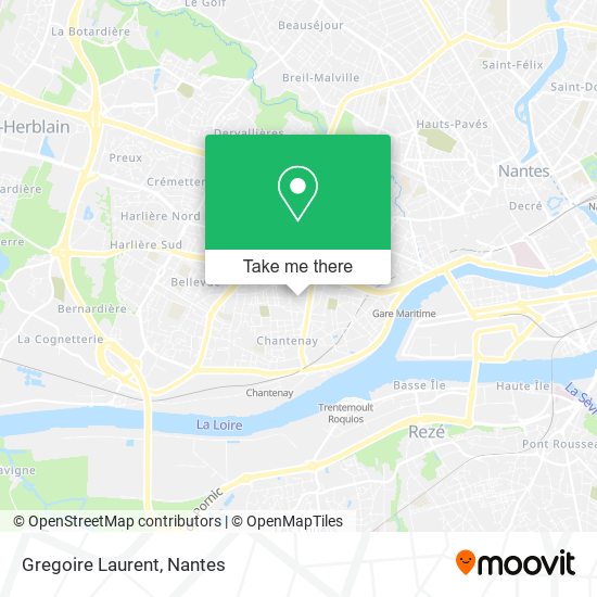 Gregoire Laurent map