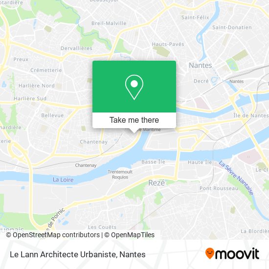 Mapa Le Lann Architecte Urbaniste