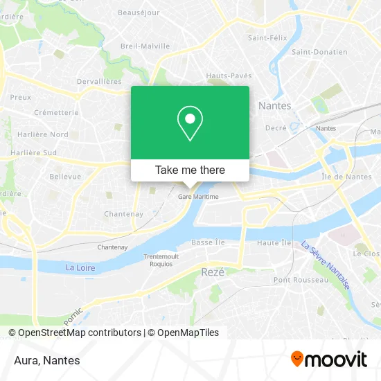 Aura map