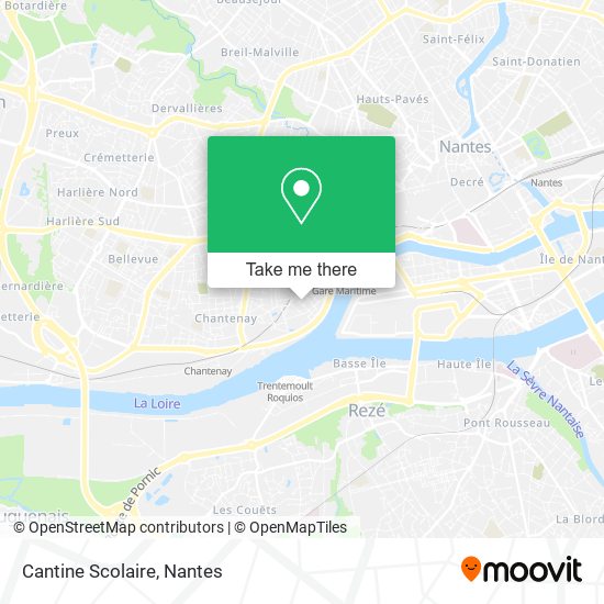 Cantine Scolaire map