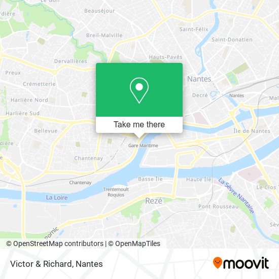 Victor & Richard map