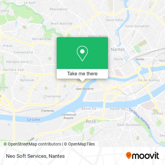 Neo Soft Services map