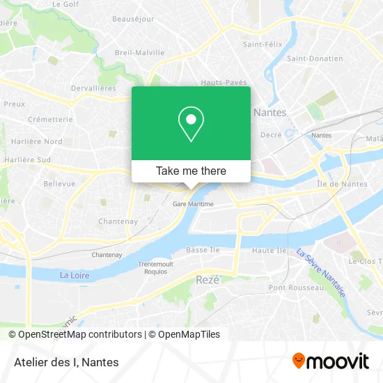 Mapa Atelier des I