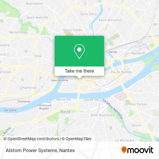 Alstom Power Systems map