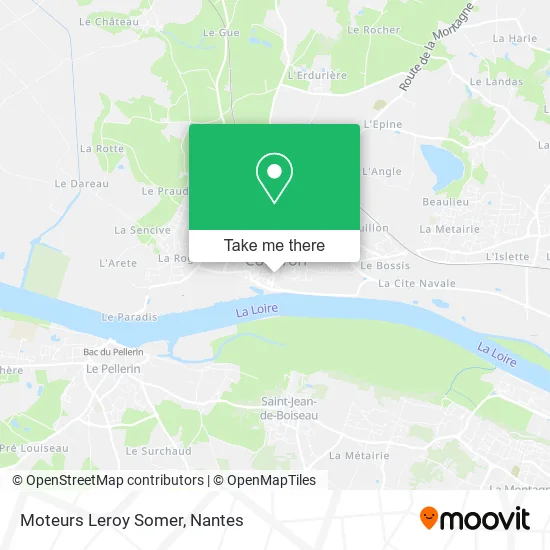 Moteurs Leroy Somer map