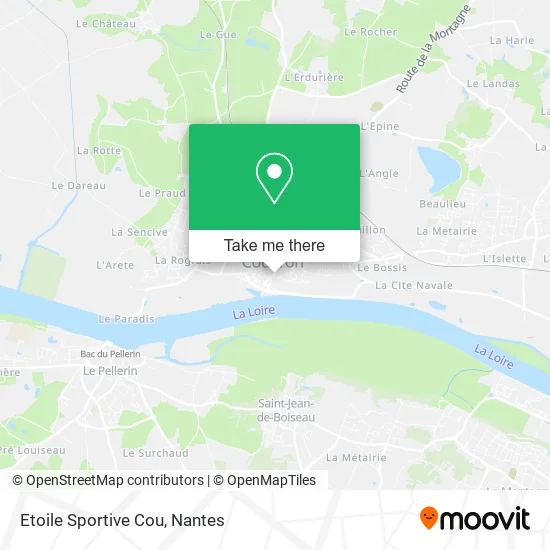Etoile Sportive Cou map