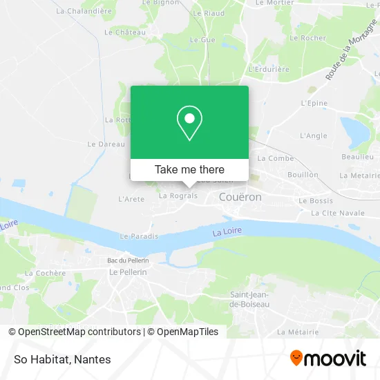 So Habitat map