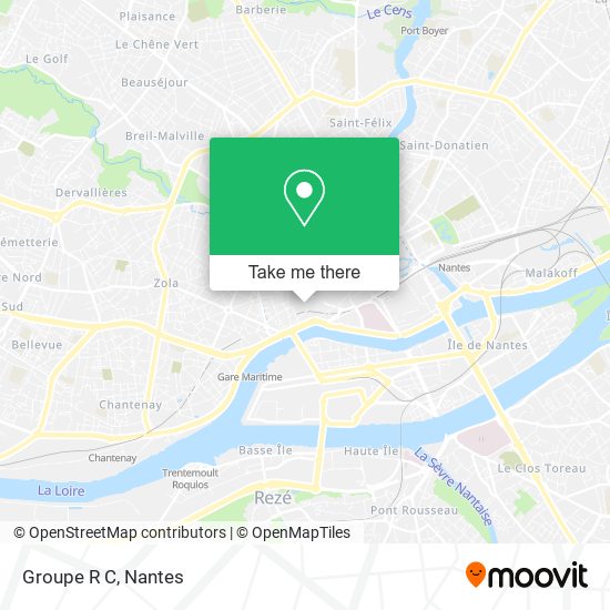 Groupe R C map
