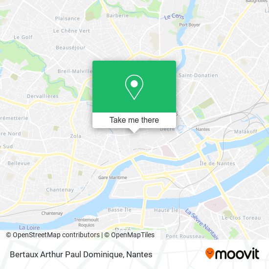 Bertaux Arthur Paul Dominique map